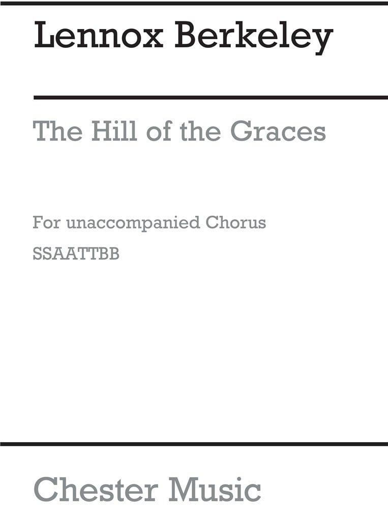 The Hill Of The Graces Op.91 No.2